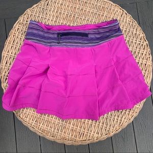 Lululemon pace rival skort